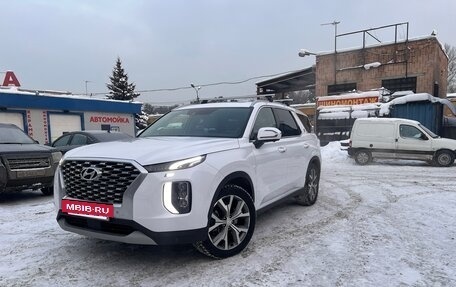 Hyundai Palisade I, 2021 год, 3 800 000 рублей, 2 фотография