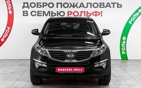 KIA Sportage III, 2013 год, 1 300 000 рублей, 2 фотография