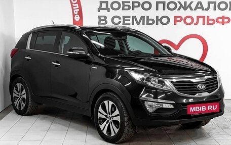 KIA Sportage III, 2013 год, 1 300 000 рублей, 3 фотография