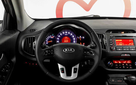 KIA Sportage III, 2013 год, 1 300 000 рублей, 11 фотография