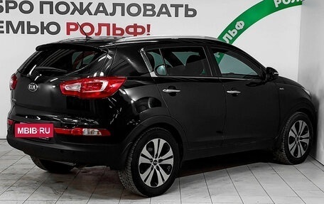 KIA Sportage III, 2013 год, 1 300 000 рублей, 4 фотография