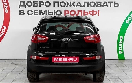KIA Sportage III, 2013 год, 1 300 000 рублей, 5 фотография