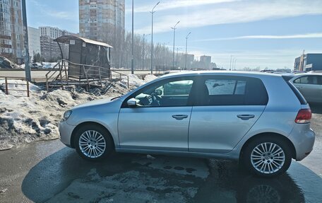 Volkswagen Golf VI, 2009 год, 650 000 рублей, 4 фотография