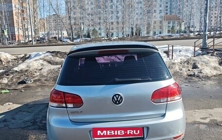 Volkswagen Golf VI, 2009 год, 650 000 рублей, 2 фотография