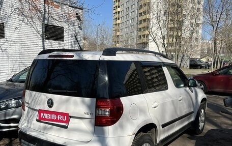 Skoda Yeti I рестайлинг, 2014 год, 1 200 000 рублей, 4 фотография