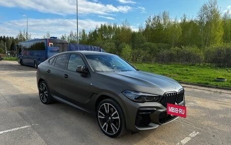 BMW X6, 2021 год, 9 500 000 рублей, 3 фотография