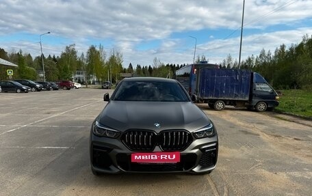 BMW X6, 2021 год, 9 500 000 рублей, 2 фотография