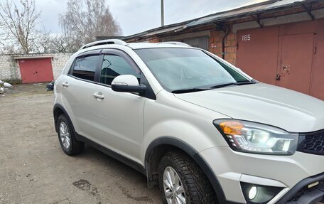 SsangYong Actyon II рестайлинг, 2014 год, 1 100 000 рублей, 4 фотография