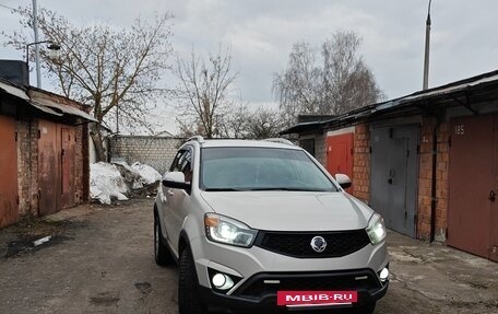 SsangYong Actyon II рестайлинг, 2014 год, 1 100 000 рублей, 2 фотография
