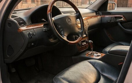 Mercedes-Benz S-Класс AMG, 2003 год, 2 250 000 рублей, 6 фотография