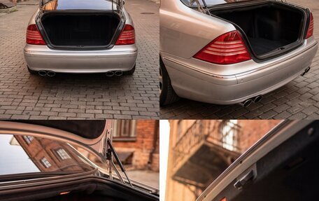 Mercedes-Benz S-Класс AMG, 2003 год, 2 250 000 рублей, 8 фотография