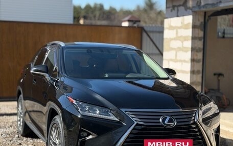 Lexus RX IV рестайлинг, 2018 год, 3 900 000 рублей, 3 фотография