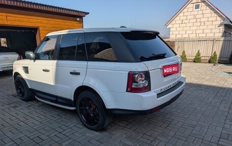 Land Rover Range Rover Sport I рестайлинг, 2010 год, 1 450 000 рублей, 5 фотография