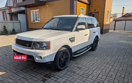 Land Rover Range Rover Sport I рестайлинг, 2010 год, 1 450 000 рублей, 2 фотография