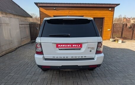 Land Rover Range Rover Sport I рестайлинг, 2010 год, 1 450 000 рублей, 4 фотография