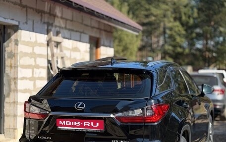 Lexus RX IV рестайлинг, 2018 год, 3 900 000 рублей, 4 фотография