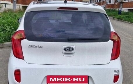 KIA Picanto II, 2012 год, 715 000 рублей, 5 фотография