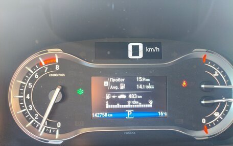 Honda Pilot III рестайлинг, 2018 год, 3 799 000 рублей, 18 фотография