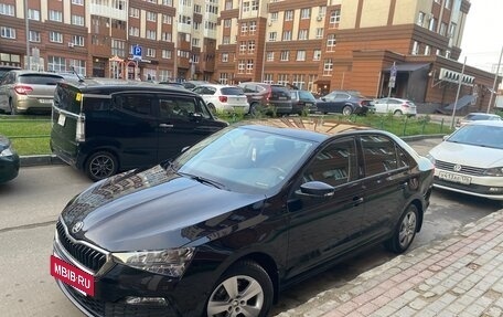 Skoda Rapid II, 2021 год, 1 700 000 рублей, 2 фотография