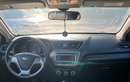 KIA Rio III рестайлинг, 2015 год, 790 000 рублей, 5 фотография