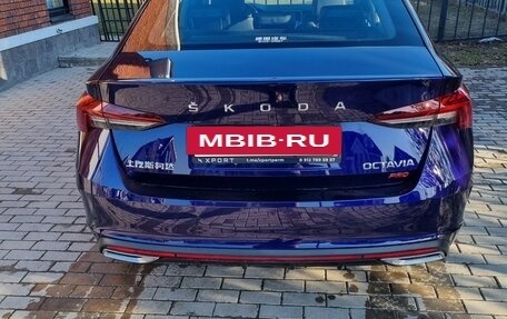 Skoda Octavia IV, 2023 год, 3 170 000 рублей, 4 фотография