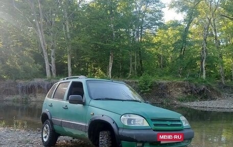 Chevrolet Niva I рестайлинг, 2007 год, 400 000 рублей, 5 фотография