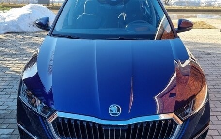 Skoda Octavia IV, 2023 год, 3 170 000 рублей, 10 фотография