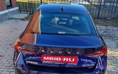 Skoda Octavia IV, 2023 год, 3 170 000 рублей, 5 фотография