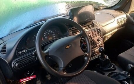 Chevrolet Niva I рестайлинг, 2007 год, 400 000 рублей, 9 фотография