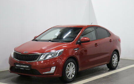 KIA Rio III рестайлинг, 2012 год, 750 000 рублей, 5 фотография