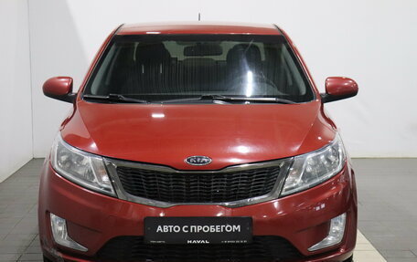 KIA Rio III рестайлинг, 2012 год, 750 000 рублей, 2 фотография