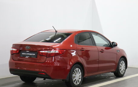 KIA Rio III рестайлинг, 2012 год, 750 000 рублей, 3 фотография