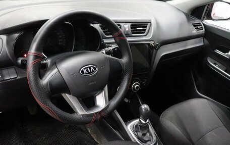 KIA Rio III рестайлинг, 2012 год, 750 000 рублей, 8 фотография