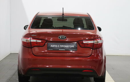 KIA Rio III рестайлинг, 2012 год, 750 000 рублей, 4 фотография