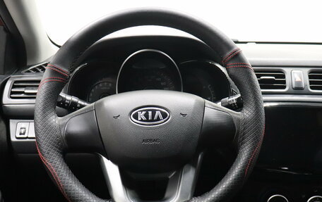 KIA Rio III рестайлинг, 2012 год, 750 000 рублей, 10 фотография