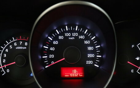 KIA Rio III рестайлинг, 2012 год, 750 000 рублей, 11 фотография