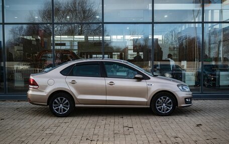Volkswagen Polo VI (EU Market), 2019 год, 1 250 000 рублей, 8 фотография