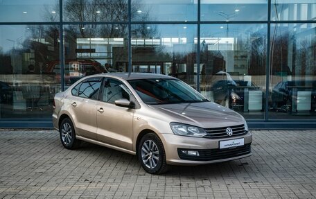 Volkswagen Polo VI (EU Market), 2019 год, 1 250 000 рублей, 5 фотография