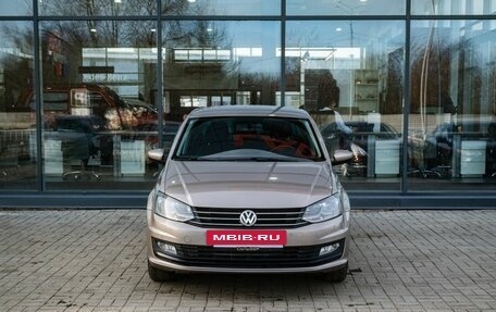 Volkswagen Polo VI (EU Market), 2019 год, 1 250 000 рублей, 3 фотография