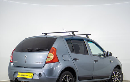 Renault Sandero I, 2011 год, 519 000 рублей, 5 фотография