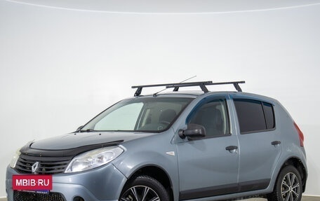 Renault Sandero I, 2011 год, 519 000 рублей, 4 фотография