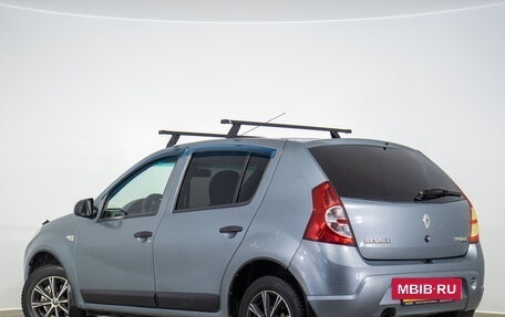 Renault Sandero I, 2011 год, 519 000 рублей, 7 фотография