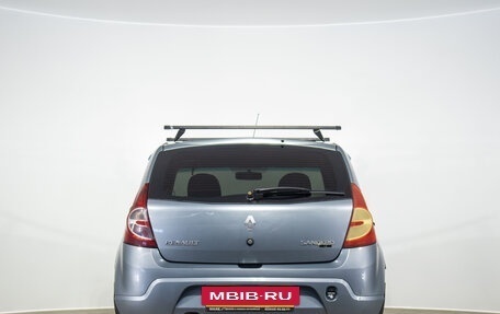 Renault Sandero I, 2011 год, 519 000 рублей, 6 фотография