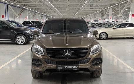 Mercedes-Benz GLE, 2016 год, 3 595 000 рублей, 2 фотография