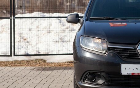 Renault Logan II, 2015 год, 895 000 рублей, 4 фотография