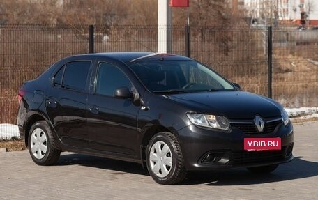 Renault Logan II, 2015 год, 895 000 рублей, 3 фотография