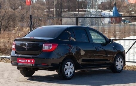 Renault Logan II, 2015 год, 895 000 рублей, 10 фотография