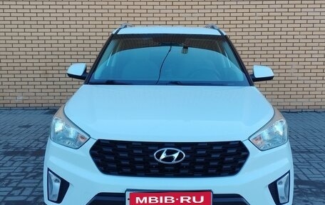 Hyundai Creta I рестайлинг, 2021 год, 1 925 000 рублей, 1 фотография