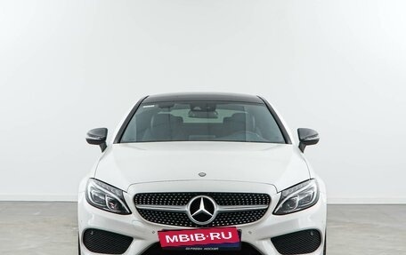 Mercedes-Benz C-Класс, 2017 год, 3 021 444 рублей, 3 фотография