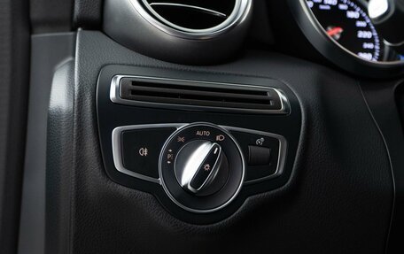 Mercedes-Benz C-Класс, 2017 год, 3 021 444 рублей, 18 фотография